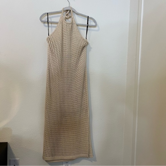 Forever 21 Open-Knit Halter Dress NWT - Picture 7 of 16